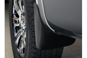 View Splash Guards - Rear Set (2-piece / Black) Platinum Reserve SL & Pro-4X With Over Fenders Full-Sized Product Image